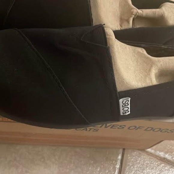 BRAND NEW women skechers bob memory foam slip on black shoes size US 7 & US 8 - Picture 8 of 8